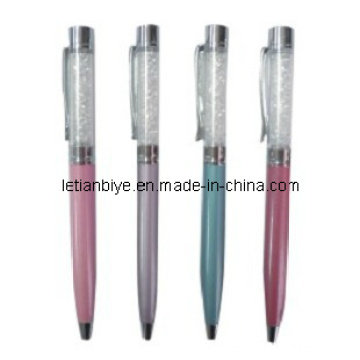 Regalo promocional Mini Crystal Pen con logotipo personalizado (LT-C026)